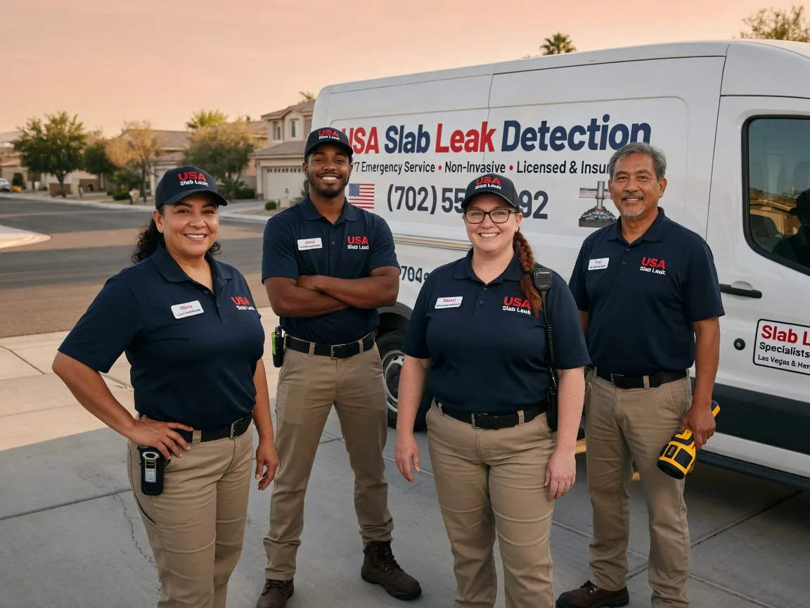 Slab Leak Repair company in Holland, MN
