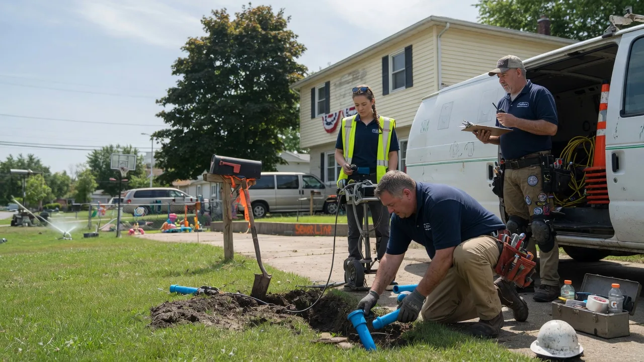 Slab Leak Repair in Holland, MN near me